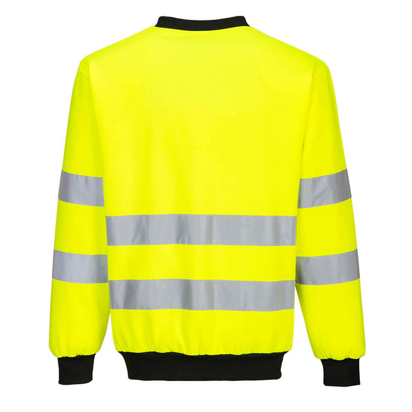 PW2 Sweatshirt Alta Visibilidade-RAG-Tailors-Fardas-e-Uniformes-Vestuario-Pro