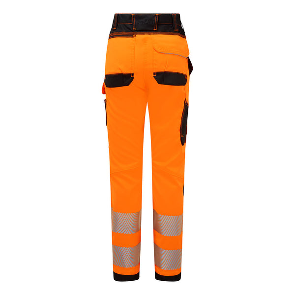 PW3 Calça de Trabalho Elástica Feminina de Alta Visibilidade-RAG-Tailors-Fardas-e-Uniformes-Vestuario-Pro
