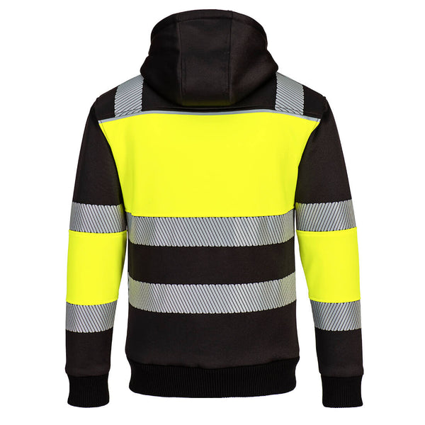 PW3 Casaco com capuz de Inverno com fecho de correr classe 1-RAG-Tailors-Fardas-e-Uniformes-Vestuario-Pro