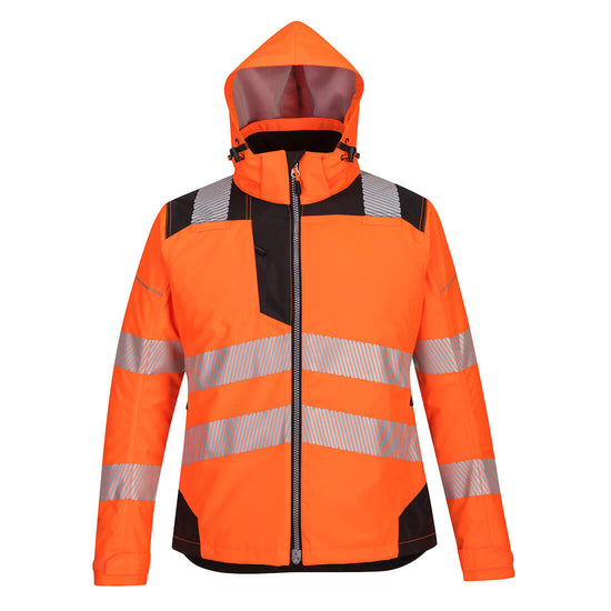 PW3 Casaco de inverno para senhora-Laranja/Preto-L-RAG-Tailors-Fardas-e-Uniformes-Vestuario-Pro