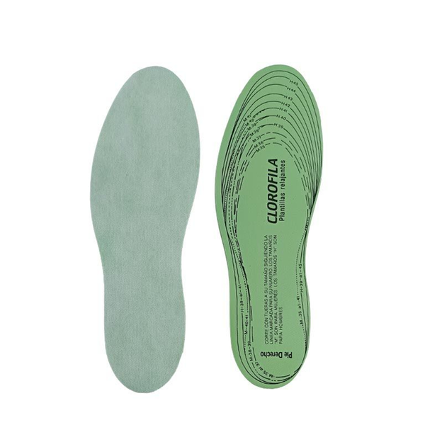 Palmilha Antiodor Sinodor Verde-Único-Único-RAG-Tailors-Fardas-e-Uniformes-Vestuario-Pro
