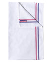 Pano de cozinha com 2 riscas "Origine France Garantie"-White-Único-RAG-Tailors-Fardas-e-Uniformes-Vestuario-Pro