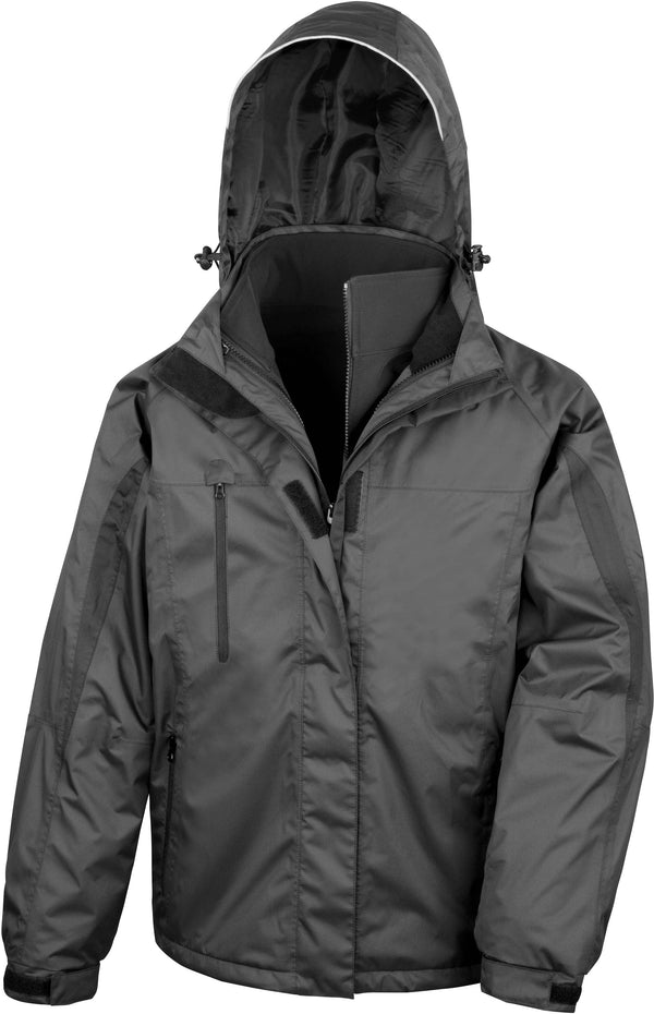 Parka 3 em 1 interior Softshell-Preto-S-RAG-Tailors-Fardas-e-Uniformes-Vestuario-Pro