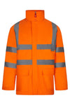 Parka 4 em 1 de Alta Visibilidade-Laranja Fluorescente - 19-S-RAG-Tailors-Fardas-e-Uniformes-Vestuario-Pro