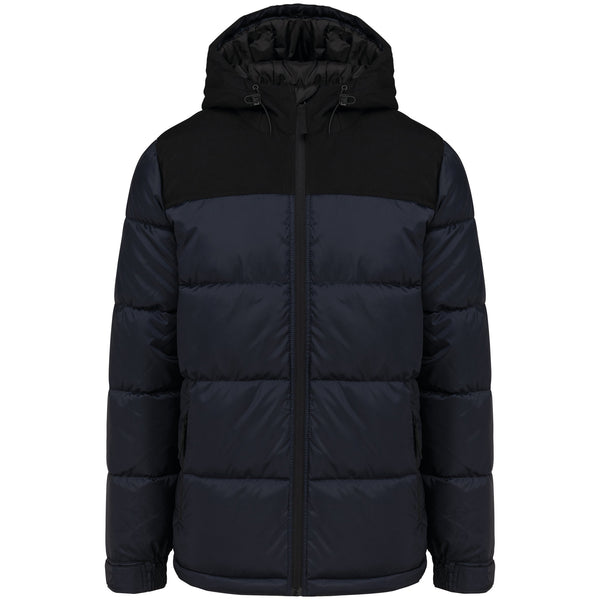 Parka Acolchoada Bicolor Unisexo-Marinho/Preto-XS-RAG-Tailors-Fardas-e-Uniformes-Vestuario-Pro