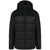 Parka Acolchoada Bicolor Unisexo-Preto-XS-RAG-Tailors-Fardas-e-Uniformes-Vestuario-Pro