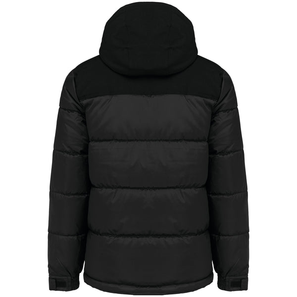 Parka Acolchoada Bicolor Unisexo-RAG-Tailors-Fardas-e-Uniformes-Vestuario-Pro