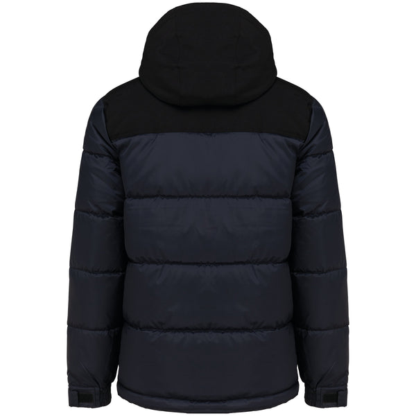 Parka Acolchoada Bicolor Unisexo-RAG-Tailors-Fardas-e-Uniformes-Vestuario-Pro
