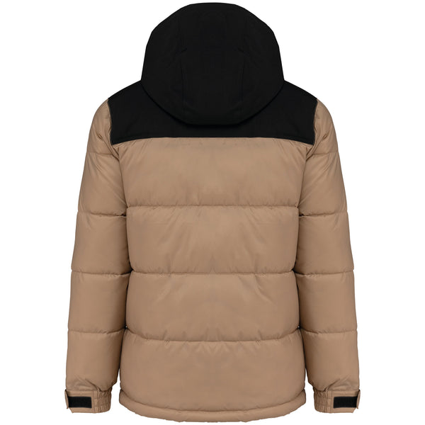 Parka Acolchoada Bicolor Unisexo-RAG-Tailors-Fardas-e-Uniformes-Vestuario-Pro