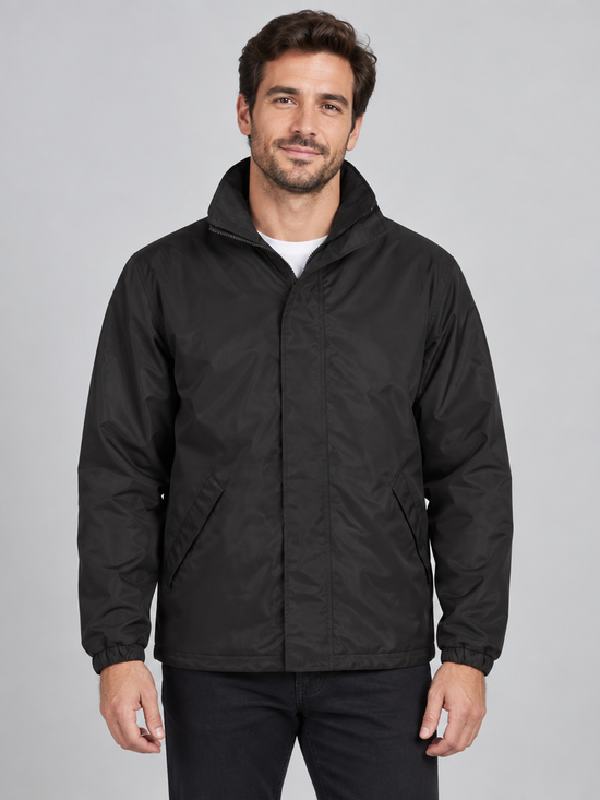 Parka Beja impermeável c/ Capuz retrátil-Preto-S-RAG-Tailors-Fardas-e-Uniformes-Vestuario-Pro