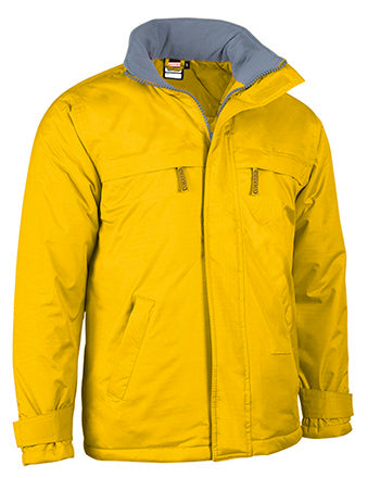Parka Boreal impermeável com forro polar-Amarelo-S-RAG-Tailors-Fardas-e-Uniformes-Vestuario-Pro