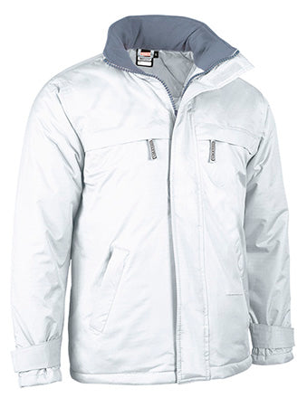 Parka Boreal impermeável com forro polar-Branco-S-RAG-Tailors-Fardas-e-Uniformes-Vestuario-Pro
