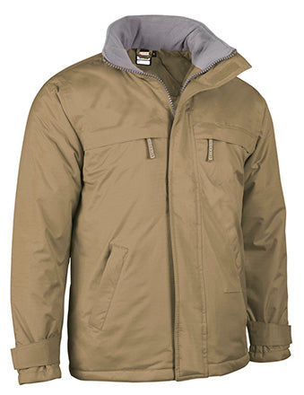 Parka Boreal impermeável com forro polar-Camel-S-RAG-Tailors-Fardas-e-Uniformes-Vestuario-Pro