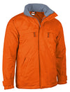 Parka Boreal impermeável com forro polar-Laranja-S-RAG-Tailors-Fardas-e-Uniformes-Vestuario-Pro
