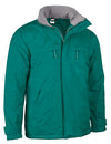 Parka Boreal impermeável com forro polar-Verde Amazonas-S-RAG-Tailors-Fardas-e-Uniformes-Vestuario-Pro