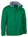 Parka Boreal impermeável com forro polar-Verde Kelly-S-RAG-Tailors-Fardas-e-Uniformes-Vestuario-Pro