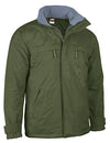 Parka Boreal impermeável com forro polar-Verde Militar-S-RAG-Tailors-Fardas-e-Uniformes-Vestuario-Pro