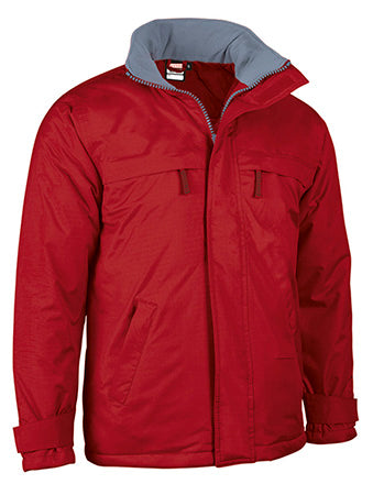 Parka Boreal impermeável com forro polar-Vermelho-S-RAG-Tailors-Fardas-e-Uniformes-Vestuario-Pro
