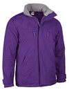 Parka Boreal impermeável com forro polar-Violeta Uva-S-RAG-Tailors-Fardas-e-Uniformes-Vestuario-Pro
