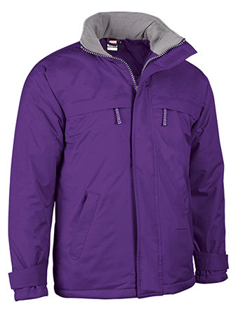 Parka Boreal impermeável com forro polar-Violeta Uva-S-RAG-Tailors-Fardas-e-Uniformes-Vestuario-Pro