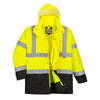 Parka Executive 5 em 1 de Alta Visibilidade-Amarelo/preto-S-RAG-Tailors-Fardas-e-Uniformes-Vestuario-Pro