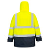 Parka Executive 5 em 1 de Alta Visibilidade-RAG-Tailors-Fardas-e-Uniformes-Vestuario-Pro