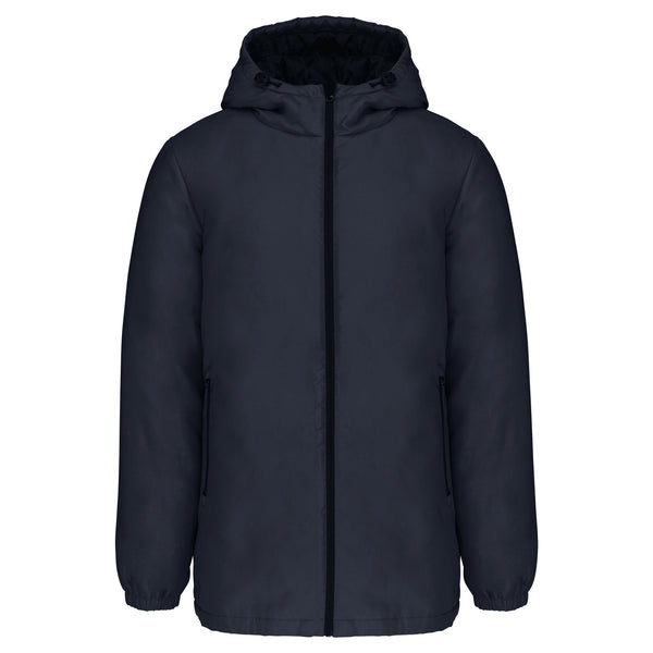Parka com capuz de material reciclado unisex-Navy-XS-RAG-Tailors-Fardas-e-Uniformes-Vestuario-Pro