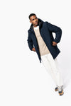 Parka com capuz de material reciclado unisex-RAG-Tailors-Fardas-e-Uniformes-Vestuario-Pro