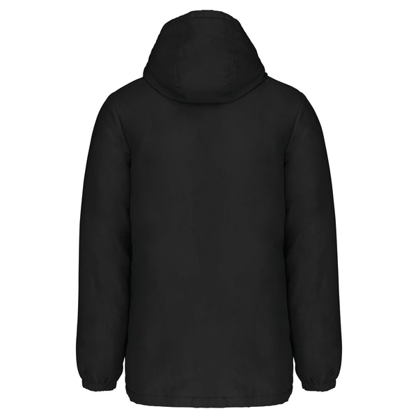 Parka com capuz de material reciclado unisex-RAG-Tailors-Fardas-e-Uniformes-Vestuario-Pro