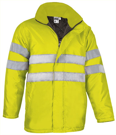 Parka de Alta Visibilidade Andradina-Amarelo Florescente-S-RAG-Tailors-Fardas-e-Uniformes-Vestuario-Pro