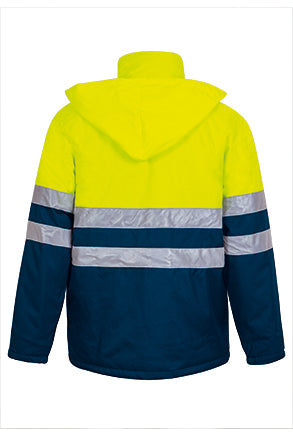 Parka de Alta Visibilidade Andradina-RAG-Tailors-Fardas-e-Uniformes-Vestuario-Pro