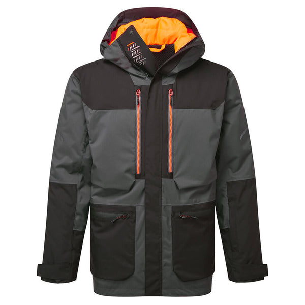 Parka de Inverno EV4-Cinza Metal Alto-L-RAG-Tailors-Fardas-e-Uniformes-Vestuario-Pro