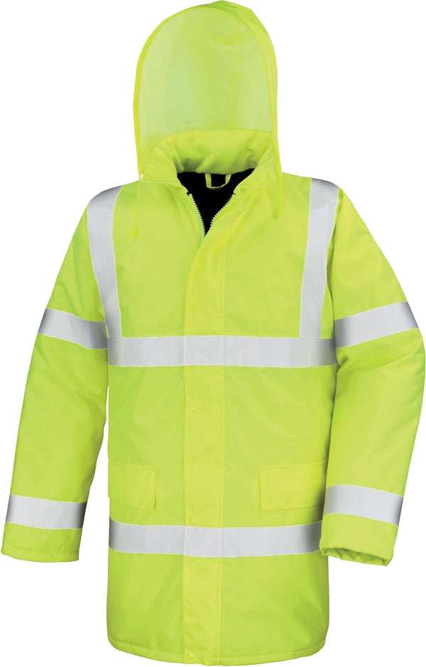 Parka de alta visibilidade Motorway-RAG-Tailors-Fardas-e-Uniformes-Vestuario-Pro