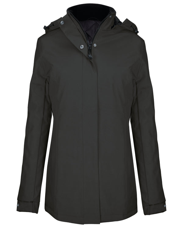 Parka de senhora Murano-Cinza Escuro-XS-RAG-Tailors-Fardas-e-Uniformes-Vestuario-Pro