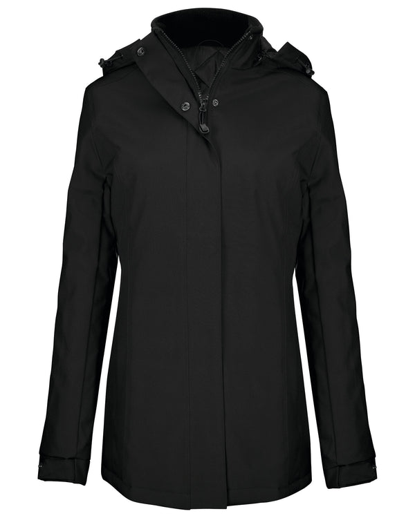 Parka de senhora Murano-Preto-XS-RAG-Tailors-Fardas-e-Uniformes-Vestuario-Pro