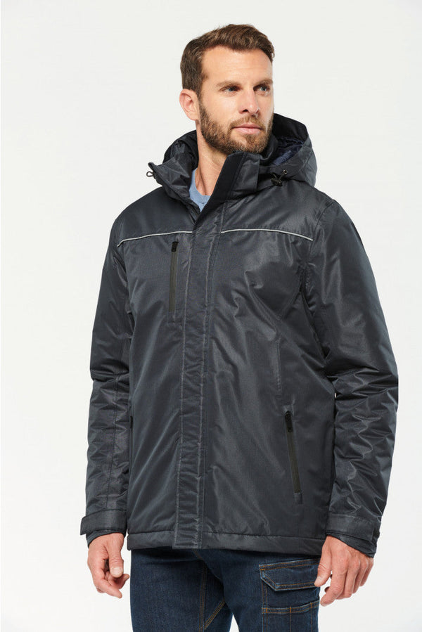 Parka performance com capuz unissexo-RAG-Tailors-Fardas-e-Uniformes-Vestuario-Pro