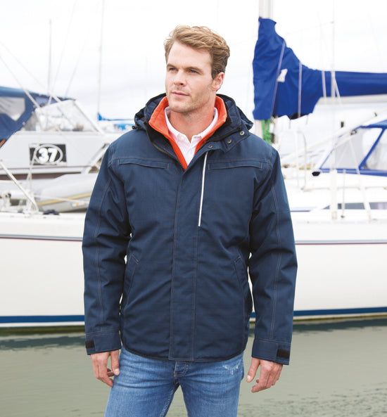 Parka resistente "efeito ganga"-RAG-Tailors-Fardas-e-Uniformes-Vestuario-Pro