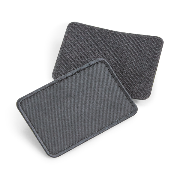 Patch amovível em algodão-Graphite Grey-One Size-RAG-Tailors-Fardas-e-Uniformes-Vestuario-Pro