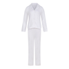 Pijama Supersoft de Senhora-Marfim-XS-RAG-Tailors-Fardas-e-Uniformes-Vestuario-Pro