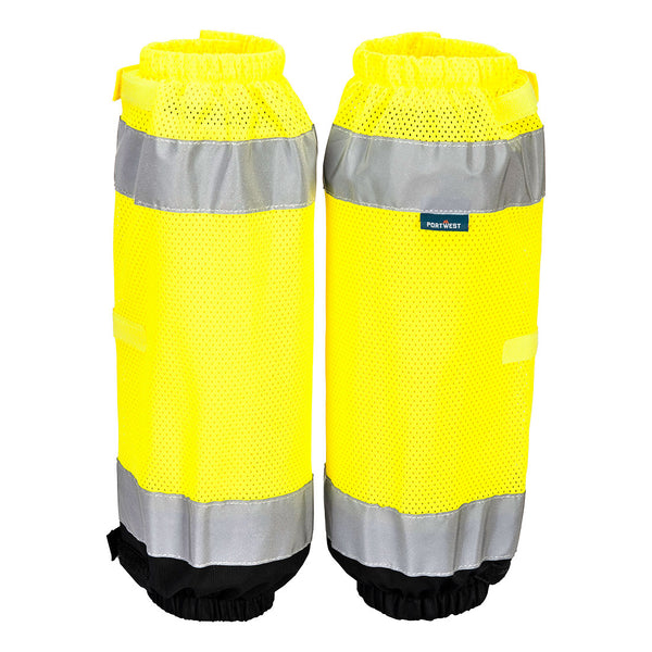 Polainas de Contraste Hi-Vis-Amarelo/preto-Único-RAG-Tailors-Fardas-e-Uniformes-Vestuario-Pro
