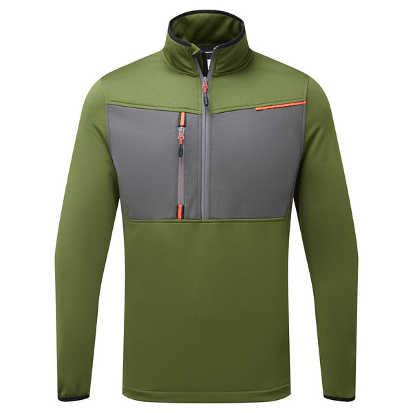Polar WX3 Half Zip Tech Fleece-RAG-Tailors-Fardas-e-Uniformes-Vestuario-Pro