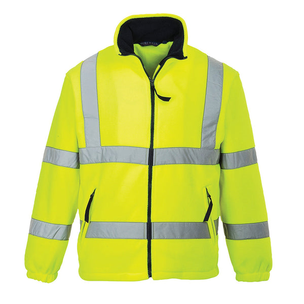 Polar de Alta Visibilidade com Forro de Malha-Amarelo-XS-RAG-Tailors-Fardas-e-Uniformes-Vestuario-Pro