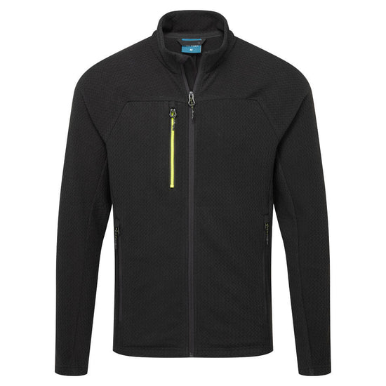 Polar de Tecido texturizado EV4-Preto-S-RAG-Tailors-Fardas-e-Uniformes-Vestuario-Pro