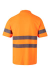 Polo Algodao Manga Curta Alta Visibilidade-RAG-Tailors-Fardas-e-Uniformes-Vestuario-Pro