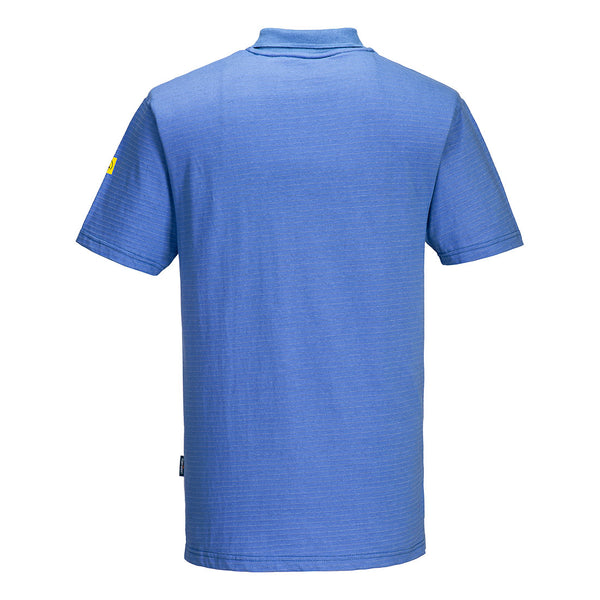 Polo Anti-estático ESD-RAG-Tailors-Fardas-e-Uniformes-Vestuario-Pro