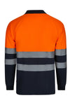 Polo Bicolor Alta Visibilidade-RAG-Tailors-Fardas-e-Uniformes-Vestuario-Pro