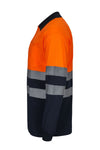 Polo Bicolor Alta Visibilidade-RAG-Tailors-Fardas-e-Uniformes-Vestuario-Pro