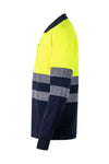 Polo Bicolor Alta Visibilidade-RAG-Tailors-Fardas-e-Uniformes-Vestuario-Pro