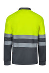 Polo Bicolor Alta Visibilidade-RAG-Tailors-Fardas-e-Uniformes-Vestuario-Pro