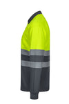 Polo Bicolor Alta Visibilidade-RAG-Tailors-Fardas-e-Uniformes-Vestuario-Pro